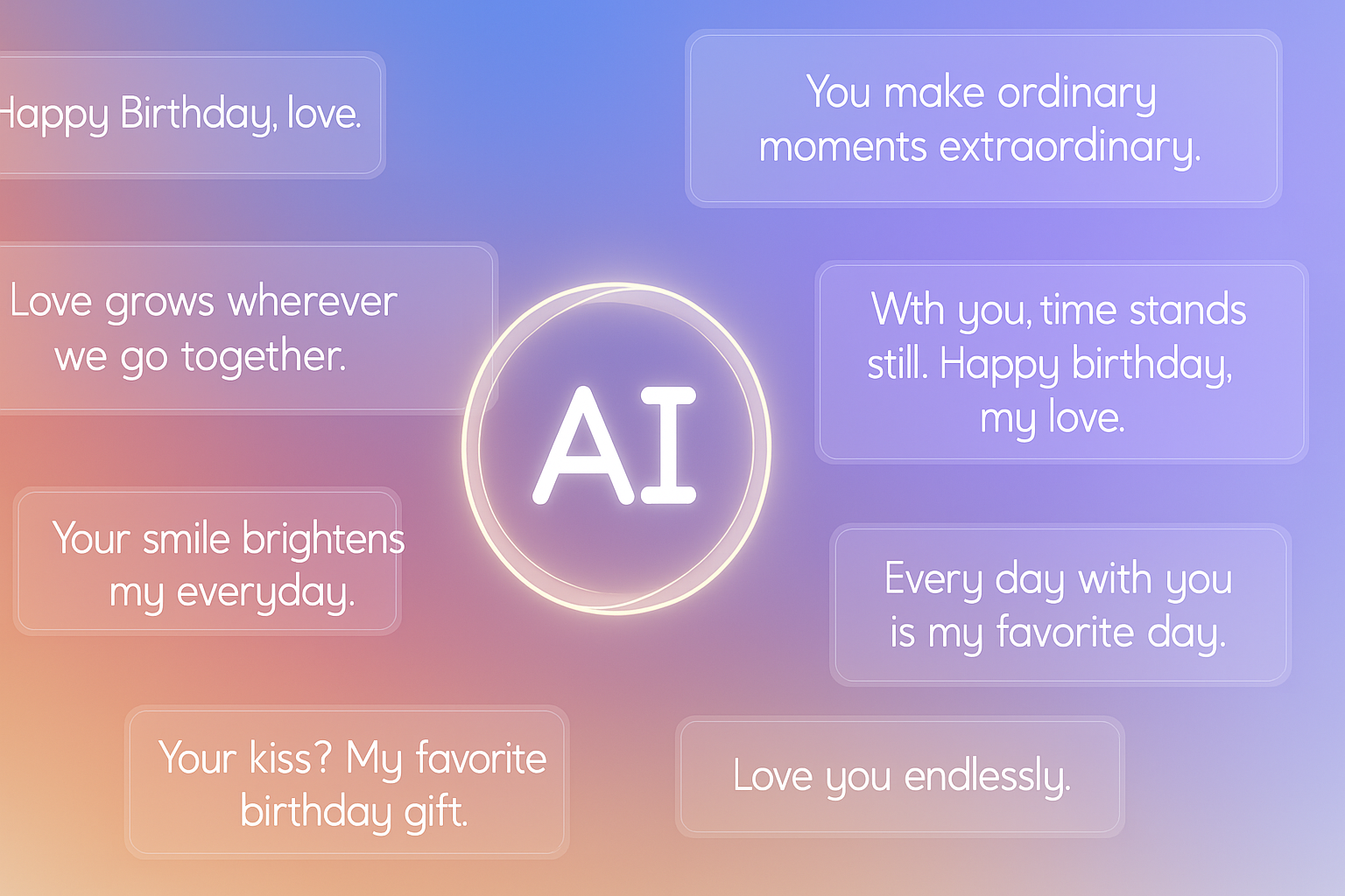 AI-powered caption generation