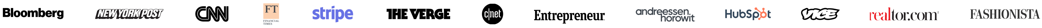 Media Logos